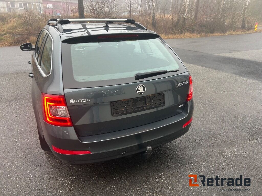 2016 Personbil SKODA OCTAVIA 1.8 TSI 180 hk 4x4 Style 6DSG EU-Godkjent - Αυτοκίνητο: φωτογραφία 5 2016 Personbil SKODA OCTAVIA 1.8 TSI 180 hk 4x4 Style 6DSG EU-Godkjent - Αυτοκίνητο: φωτογραφία 5