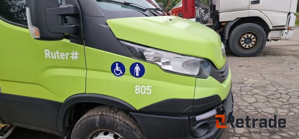 2017 Buss 16 seter IVECO DAILY Bensin + gass EU-Godkjent - Μικρό λεωφορείο, Επιβατικό βαν: φωτογραφία 5 2017 Buss 16 seter IVECO DAILY Bensin + gass EU-Godkjent - Μικρό λεωφορείο, Επιβατικό βαν: φωτογραφία 5