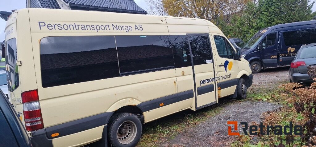 2017 Buss 17 seter MERCEDES-BENZ SPRINTER 516CDI 43KA - Μικρό λεωφορείο, Επιβατικό βαν: φωτογραφία 3 2017 Buss 17 seter MERCEDES-BENZ SPRINTER 516CDI 43KA - Μικρό λεωφορείο, Επιβατικό βαν: φωτογραφία 3