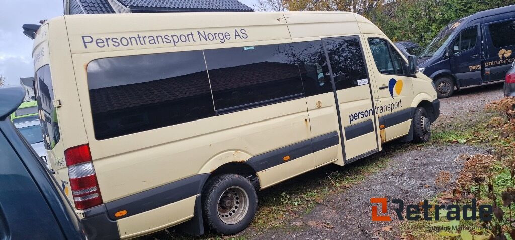 2017 Buss 17 seter MERCEDES-BENZ SPRINTER 516CDI 43KA - Μικρό λεωφορείο, Επιβατικό βαν: φωτογραφία 2 2017 Buss 17 seter MERCEDES-BENZ SPRINTER 516CDI 43KA - Μικρό λεωφορείο, Επιβατικό βαν: φωτογραφία 2