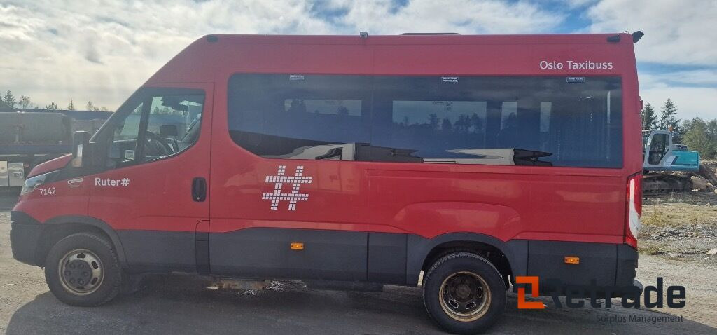 2017 Buss IVECO FORVEDA, UAB Bensin/Gass EU-Godkjent - Μικρό λεωφορείο, Επιβατικό βαν: φωτογραφία 3 2017 Buss IVECO FORVEDA, UAB Bensin/Gass EU-Godkjent - Μικρό λεωφορείο, Επιβατικό βαν: φωτογραφία 3