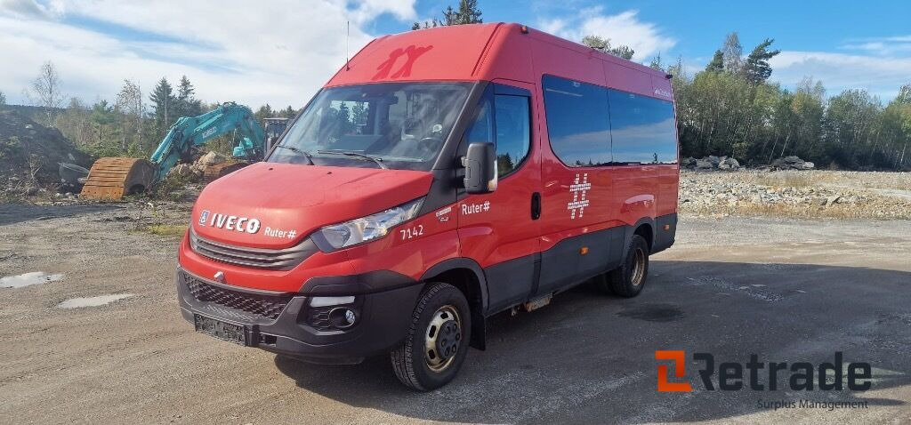 2017 Buss IVECO FORVEDA, UAB Bensin/Gass EU-Godkjent - Μικρό λεωφορείο, Επιβατικό βαν: φωτογραφία 1 2017 Buss IVECO FORVEDA, UAB Bensin/Gass EU-Godkjent - Μικρό λεωφορείο, Επιβατικό βαν: φωτογραφία 1