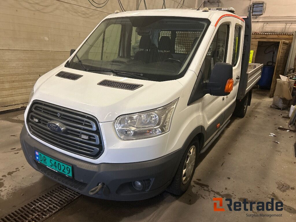 2018 Varebil FORD Transit (Rep objekt) EU-Godkjent - Αυτοκίνητο: φωτογραφία 1 2018 Varebil FORD Transit (Rep objekt) EU-Godkjent - Αυτοκίνητο: φωτογραφία 1