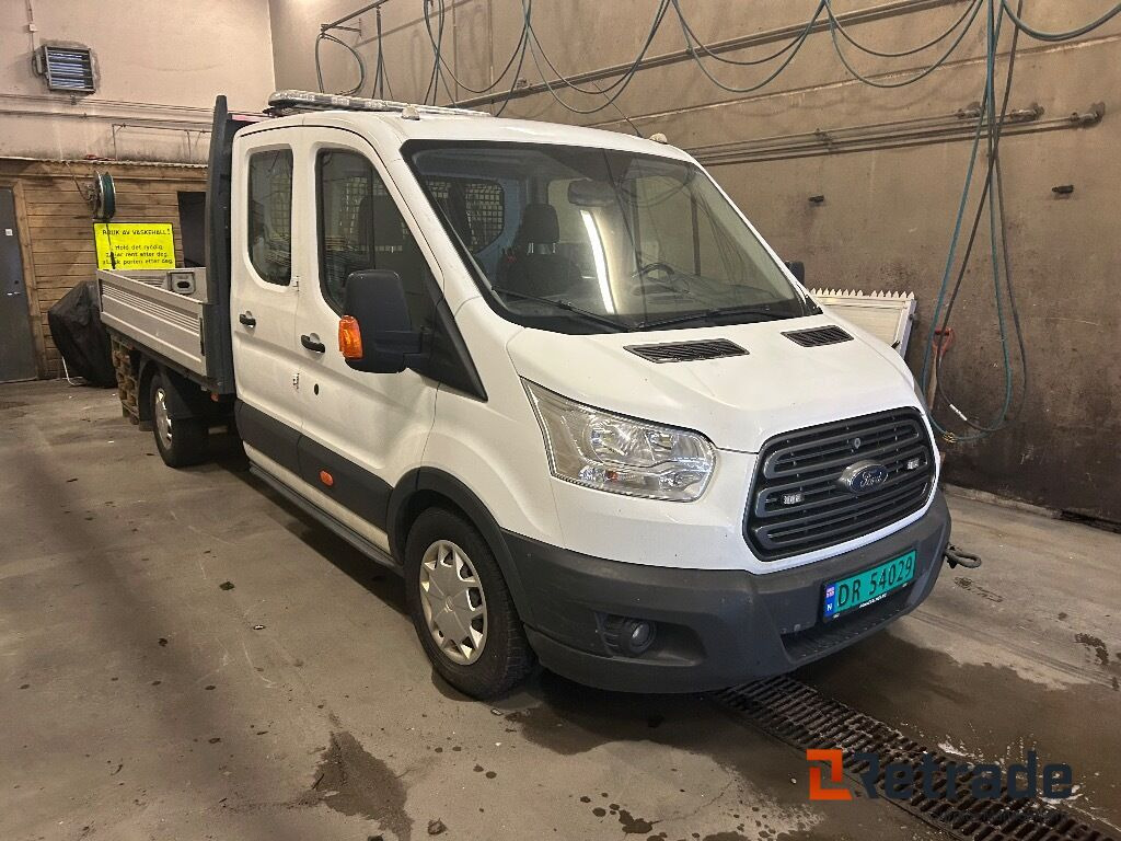 2018 Varebil FORD Transit (Rep objekt) EU-Godkjent - Αυτοκίνητο: φωτογραφία 2 2018 Varebil FORD Transit (Rep objekt) EU-Godkjent - Αυτοκίνητο: φωτογραφία 2