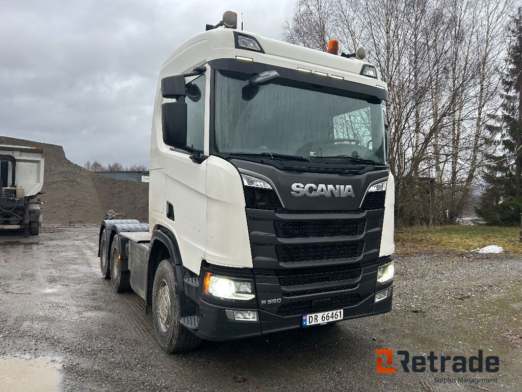 2019 Trekkvogn SCANIA R 580 6x2 EU-Godkjent - Τράκτορας: φωτογραφία 3 2019 Trekkvogn SCANIA R 580 6x2 EU-Godkjent - Τράκτορας: φωτογραφία 3