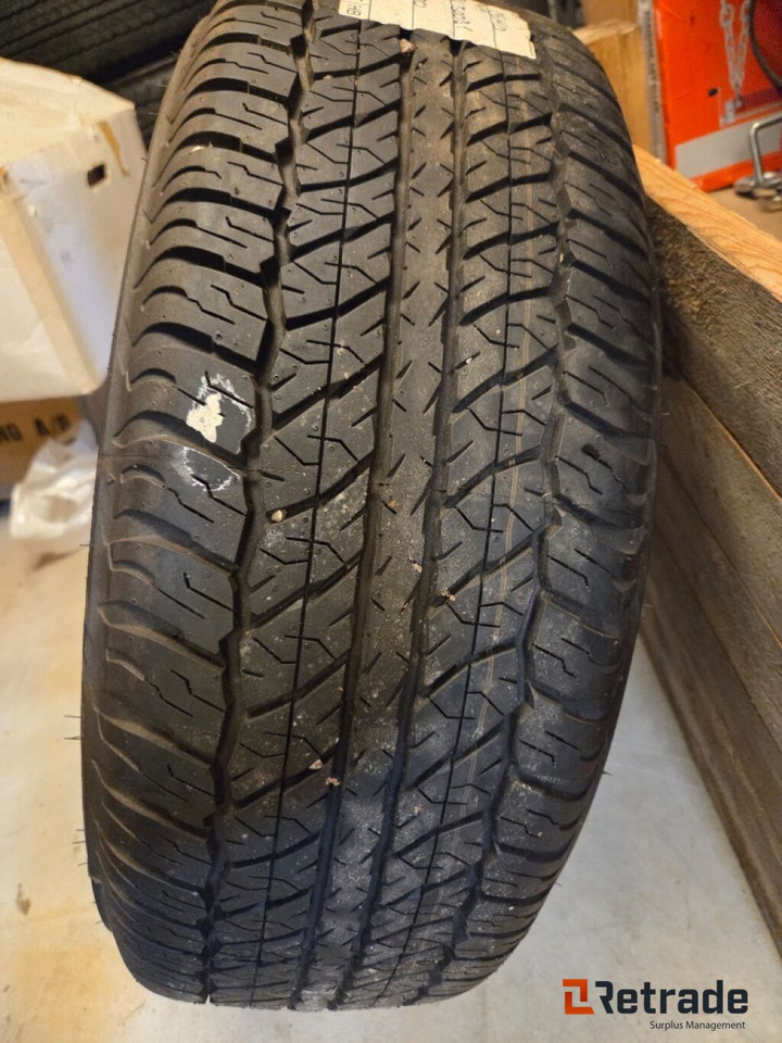 Νέα Εξοπλισμού κατασκευών 4 stk ubrukte felger og dekk som passer Mitsubishi L200 2022 mod: φωτογραφία 6 Νέα Εξοπλισμού κατασκευών 4 stk ubrukte felger og dekk som passer Mitsubishi L200 2022 mod: φωτογραφία 6