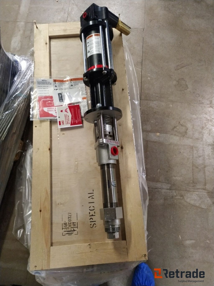 ARO Greasepump Ingersoll Rand 6" Not used! - Εξοπλισμού κατασκευών: φωτογραφία 3 ARO Greasepump Ingersoll Rand 6" Not used! - Εξοπλισμού κατασκευών: φωτογραφία 3