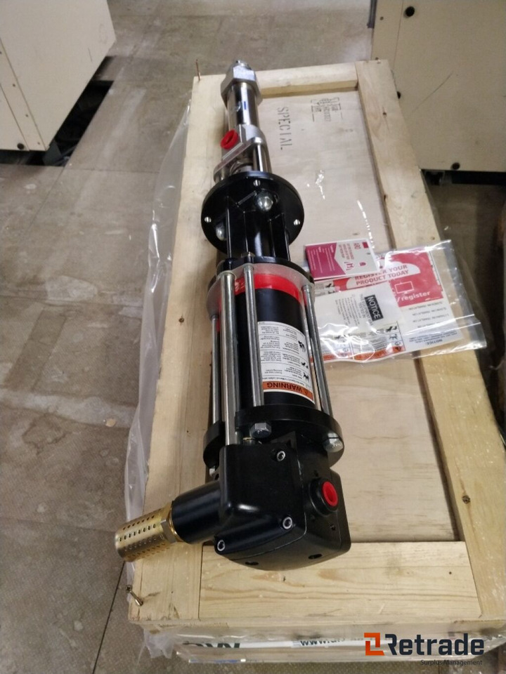 ARO Greasepump Ingersoll Rand 6" Not used! - Εξοπλισμού κατασκευών: φωτογραφία 1 ARO Greasepump Ingersoll Rand 6" Not used! - Εξοπλισμού κατασκευών: φωτογραφία 1