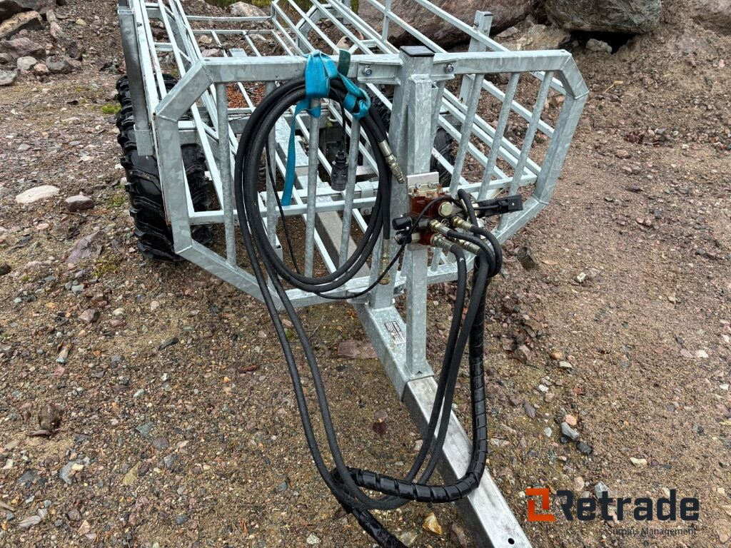 ATV-vagn med drift Avesta vagnen - Τρέιλερ πλατφόρμα/ Καρότσα: φωτογραφία 5 ATV-vagn med drift Avesta vagnen - Τρέιλερ πλατφόρμα/ Καρότσα: φωτογραφία 5