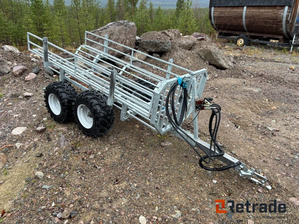 ATV-vagn med drift Avesta vagnen - Τρέιλερ πλατφόρμα/ Καρότσα: φωτογραφία 1 ATV-vagn med drift Avesta vagnen - Τρέιλερ πλατφόρμα/ Καρότσα: φωτογραφία 1