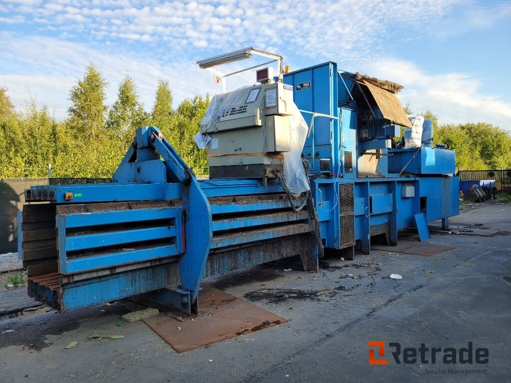 Balpress Paal Konti 600 - Βιομηχανικός εξοπλισμός: φωτογραφία 1 Balpress Paal Konti 600 - Βιομηχανικός εξοπλισμός: φωτογραφία 1