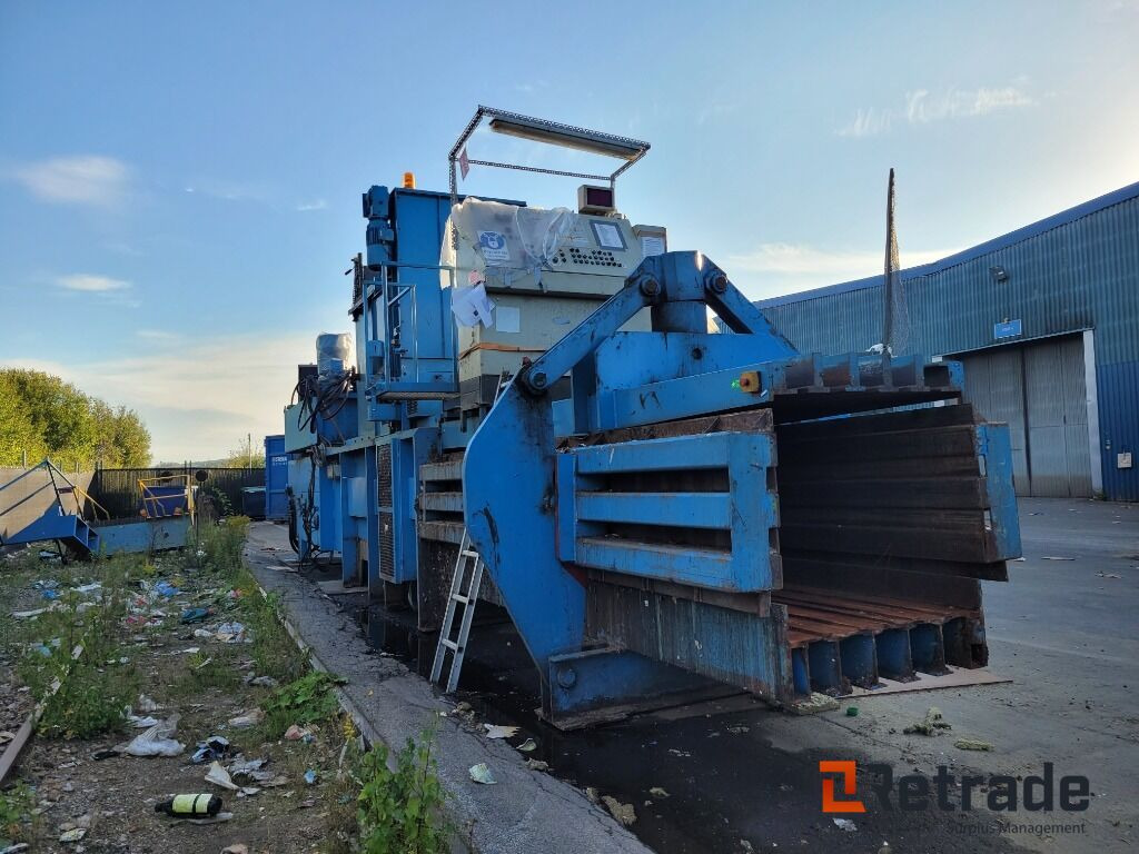 Balpress Paal Konti 600 - Βιομηχανικός εξοπλισμός: φωτογραφία 2 Balpress Paal Konti 600 - Βιομηχανικός εξοπλισμός: φωτογραφία 2