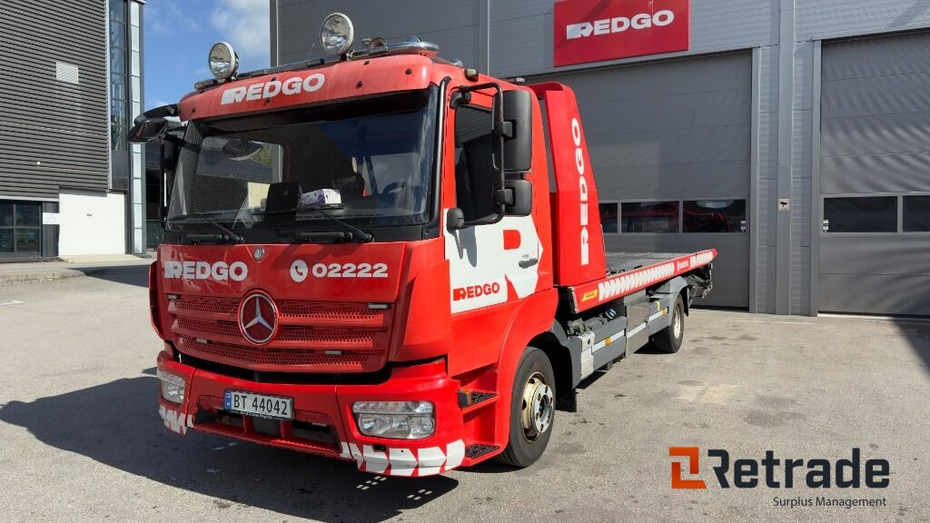 Bergingsbil MERCEDES-BENZ Atego 1224 - Φορτηγό ρυμούλκησης: φωτογραφία 2 Bergingsbil MERCEDES-BENZ Atego 1224 - Φορτηγό ρυμούλκησης: φωτογραφία 2