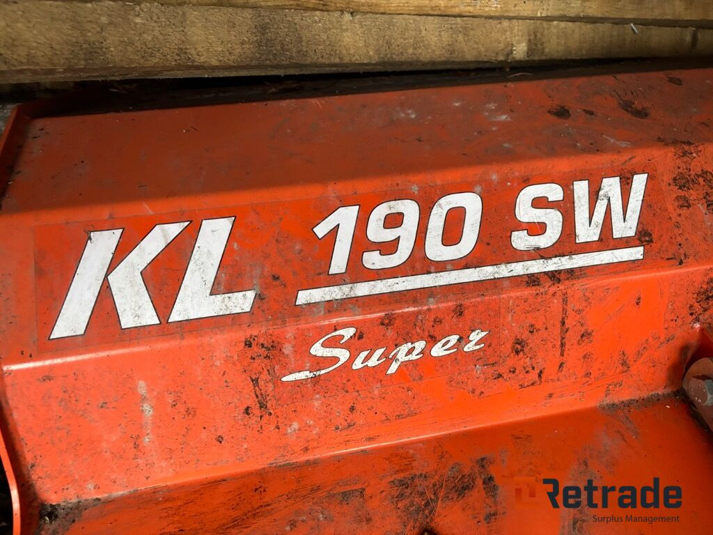 Betesputs Agrimaster KL 190SW S - Γεωργικά μηχανήματα: φωτογραφία 3 Betesputs Agrimaster KL 190SW S - Γεωργικά μηχανήματα: φωτογραφία 3