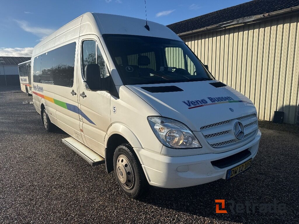 Bus MERCEDES-BENZ SPRINTER 516 CDI - Μικρό λεωφορείο, Επιβατικό βαν: φωτογραφία 2 Bus MERCEDES-BENZ SPRINTER 516 CDI - Μικρό λεωφορείο, Επιβατικό βαν: φωτογραφία 2