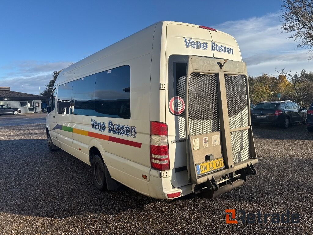 Bus MERCEDES-BENZ SPRINTER 516 CDI - Μικρό λεωφορείο, Επιβατικό βαν: φωτογραφία 4 Bus MERCEDES-BENZ SPRINTER 516 CDI - Μικρό λεωφορείο, Επιβατικό βαν: φωτογραφία 4