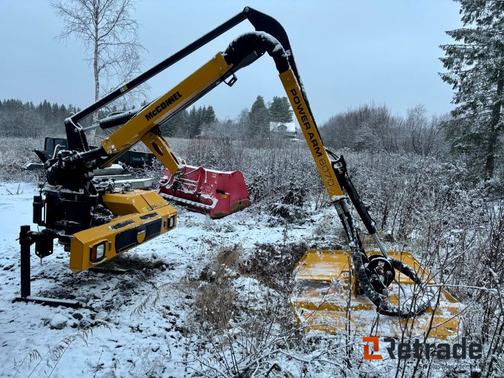 Buskröjare Mcconnel PA 6070 - Γεωργικά μηχανήματα: φωτογραφία 3 Buskröjare Mcconnel PA 6070 - Γεωργικά μηχανήματα: φωτογραφία 3