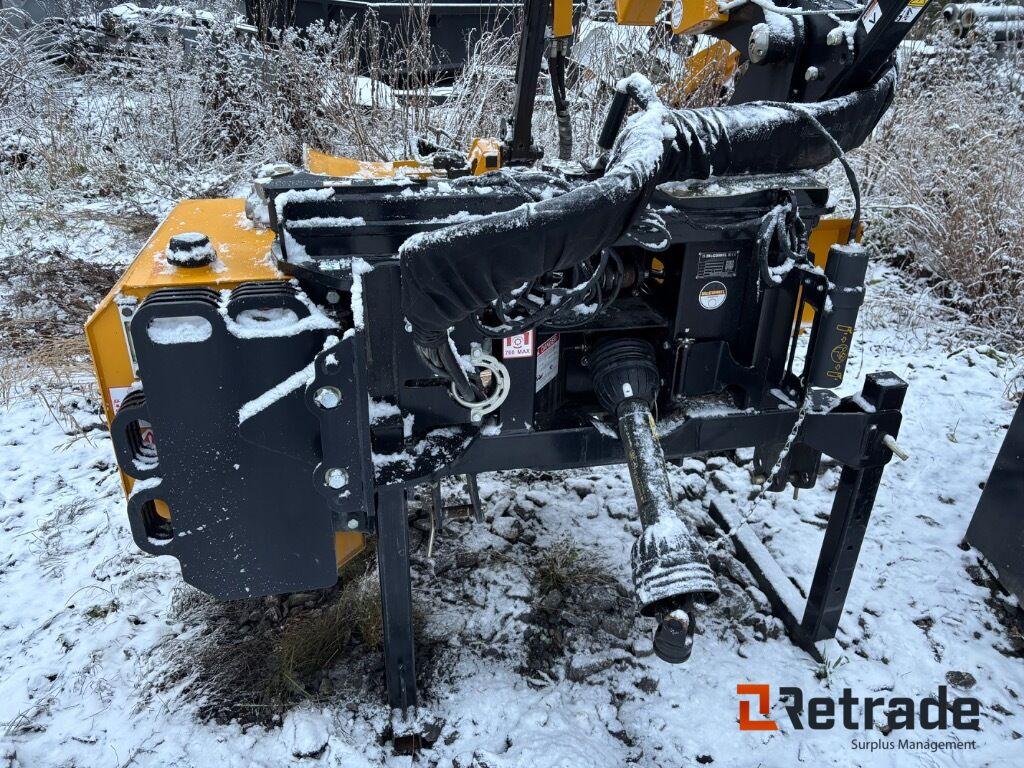 Buskröjare Mcconnel PA 6070 - Γεωργικά μηχανήματα: φωτογραφία 4 Buskröjare Mcconnel PA 6070 - Γεωργικά μηχανήματα: φωτογραφία 4