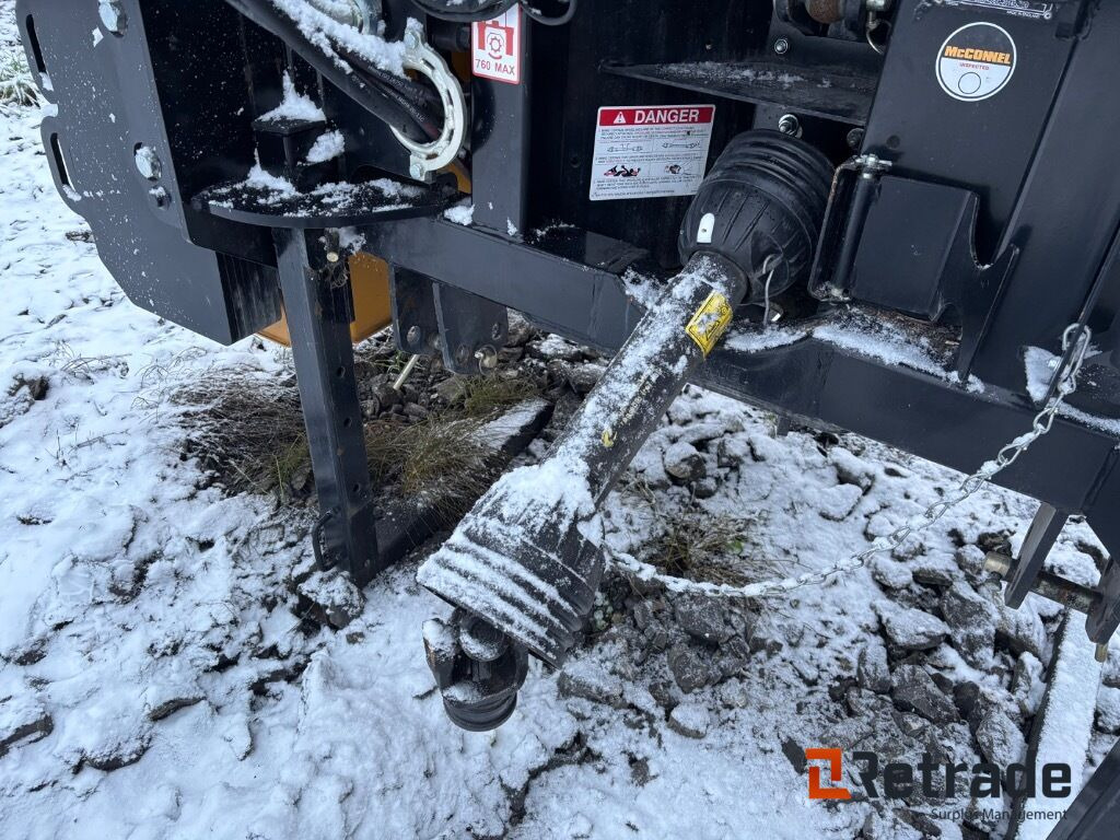 Buskröjare Mcconnel PA 6070 - Γεωργικά μηχανήματα: φωτογραφία 5 Buskröjare Mcconnel PA 6070 - Γεωργικά μηχανήματα: φωτογραφία 5