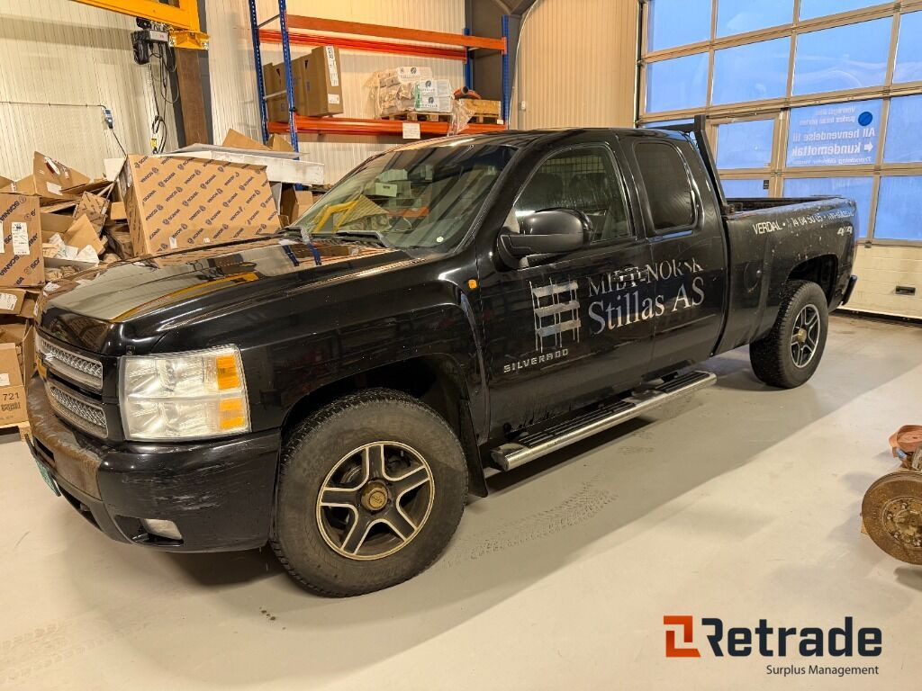 CHEVROLET SILVERADO 1500 LTZ 5,3 EXT CAB varebil kl..2 - Αυτοκίνητο: φωτογραφία 5 CHEVROLET SILVERADO 1500 LTZ 5,3 EXT CAB varebil kl..2 - Αυτοκίνητο: φωτογραφία 5