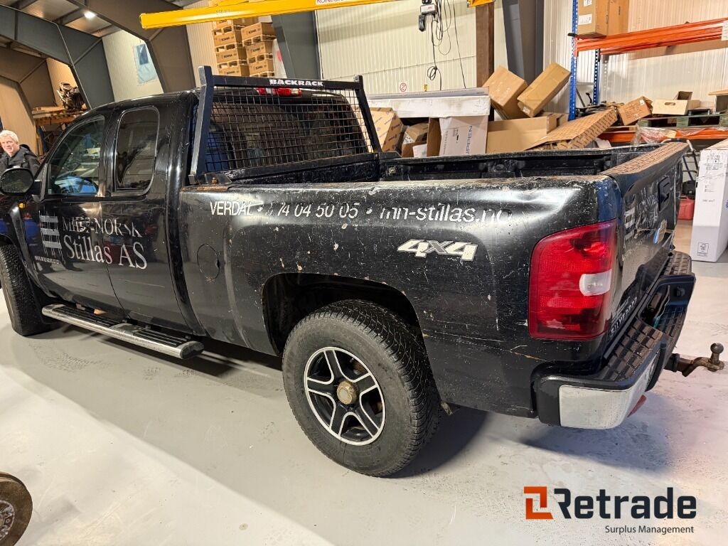 CHEVROLET SILVERADO 1500 LTZ 5,3 EXT CAB varebil kl..2 - Αυτοκίνητο: φωτογραφία 4 CHEVROLET SILVERADO 1500 LTZ 5,3 EXT CAB varebil kl..2 - Αυτοκίνητο: φωτογραφία 4