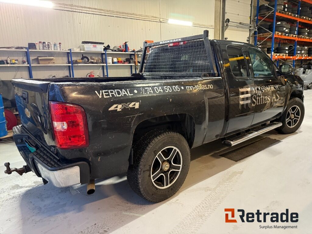 CHEVROLET SILVERADO 1500 LTZ 5,3 EXT CAB varebil kl..2 - Αυτοκίνητο: φωτογραφία 3 CHEVROLET SILVERADO 1500 LTZ 5,3 EXT CAB varebil kl..2 - Αυτοκίνητο: φωτογραφία 3