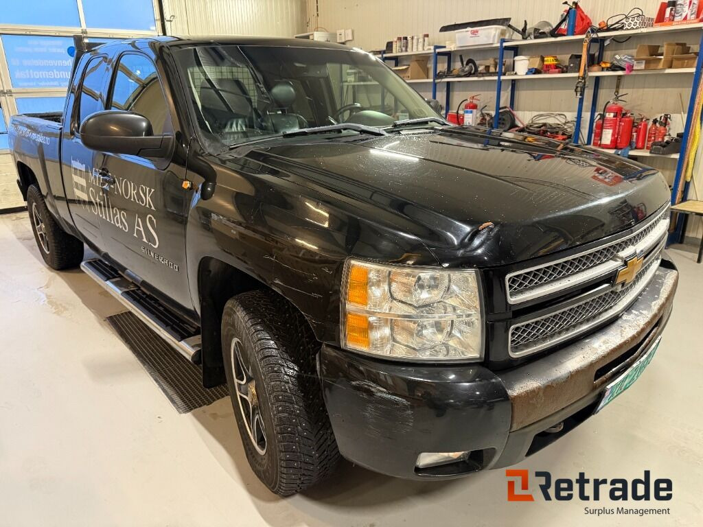 CHEVROLET SILVERADO 1500 LTZ 5,3 EXT CAB varebil kl..2 - Αυτοκίνητο: φωτογραφία 2 CHEVROLET SILVERADO 1500 LTZ 5,3 EXT CAB varebil kl..2 - Αυτοκίνητο: φωτογραφία 2