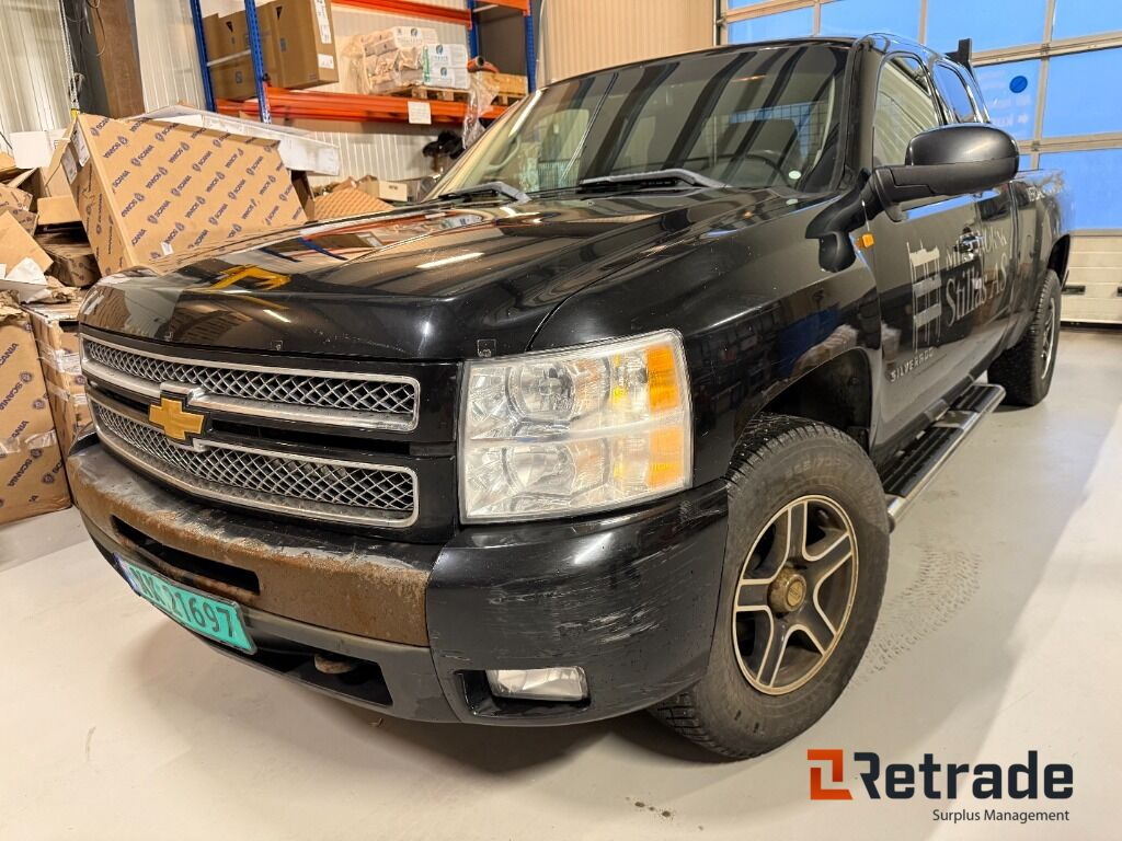 CHEVROLET SILVERADO 1500 LTZ 5,3 EXT CAB varebil kl..2 - Αυτοκίνητο: φωτογραφία 1 CHEVROLET SILVERADO 1500 LTZ 5,3 EXT CAB varebil kl..2 - Αυτοκίνητο: φωτογραφία 1