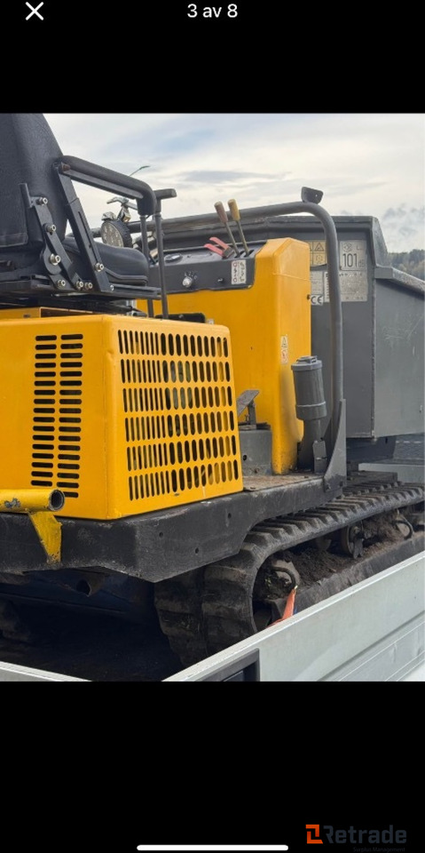 Canycom S160 minidumper - Μίνι ανατρεπόμενο: φωτογραφία 3 Canycom S160 minidumper - Μίνι ανατρεπόμενο: φωτογραφία 3