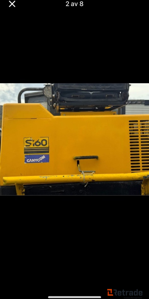 Canycom S160 minidumper - Μίνι ανατρεπόμενο: φωτογραφία 2 Canycom S160 minidumper - Μίνι ανατρεπόμενο: φωτογραφία 2