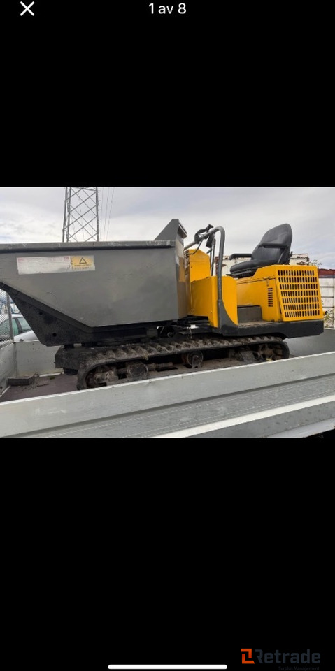 Canycom S160 minidumper - Μίνι ανατρεπόμενο: φωτογραφία 1 Canycom S160 minidumper - Μίνι ανατρεπόμενο: φωτογραφία 1