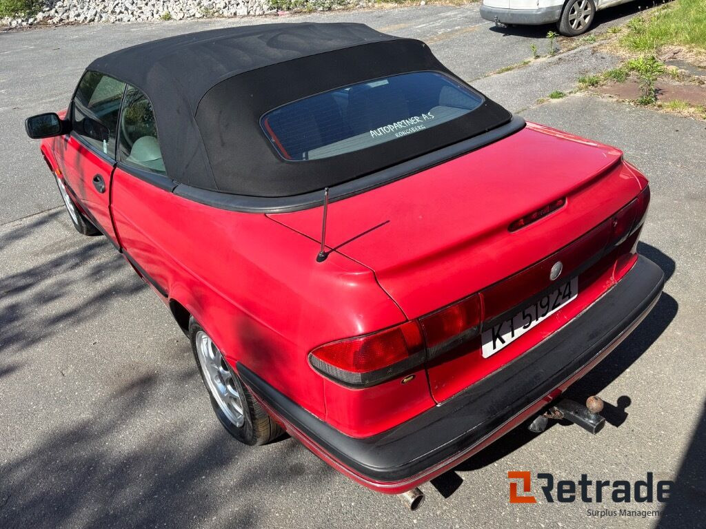 Car SAAB 900 S Cabriolet - Αυτοκίνητο: φωτογραφία 5 Car SAAB 900 S Cabriolet - Αυτοκίνητο: φωτογραφία 5