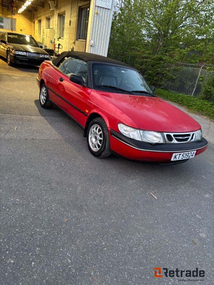 Car SAAB 900 S Cabriolet - Αυτοκίνητο: φωτογραφία 1 Car SAAB 900 S Cabriolet - Αυτοκίνητο: φωτογραφία 1