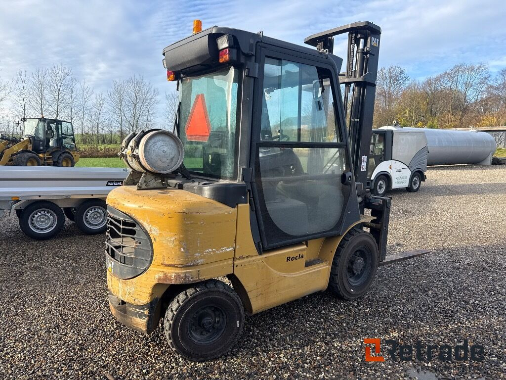 Caterpillar 2,5 ton gastruck GP25K / forklift - Βιομηχανικός εξοπλισμός: φωτογραφία 3 Caterpillar 2,5 ton gastruck GP25K / forklift - Βιομηχανικός εξοπλισμός: φωτογραφία 3