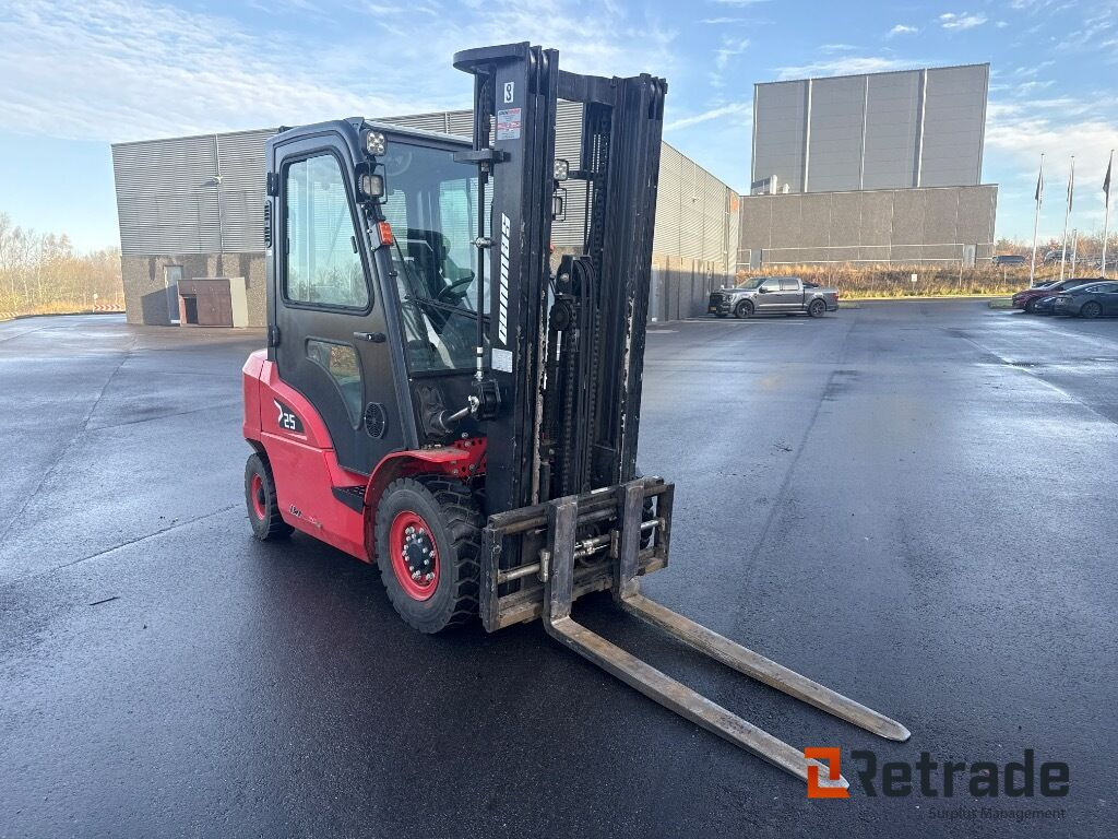 Conma (Hangcha) gaffeltruck CPYD25 - 2,5 ton gas / forklift - Βιομηχανικός εξοπλισμός: φωτογραφία 2 Conma (Hangcha) gaffeltruck CPYD25 - 2,5 ton gas / forklift - Βιομηχανικός εξοπλισμός: φωτογραφία 2