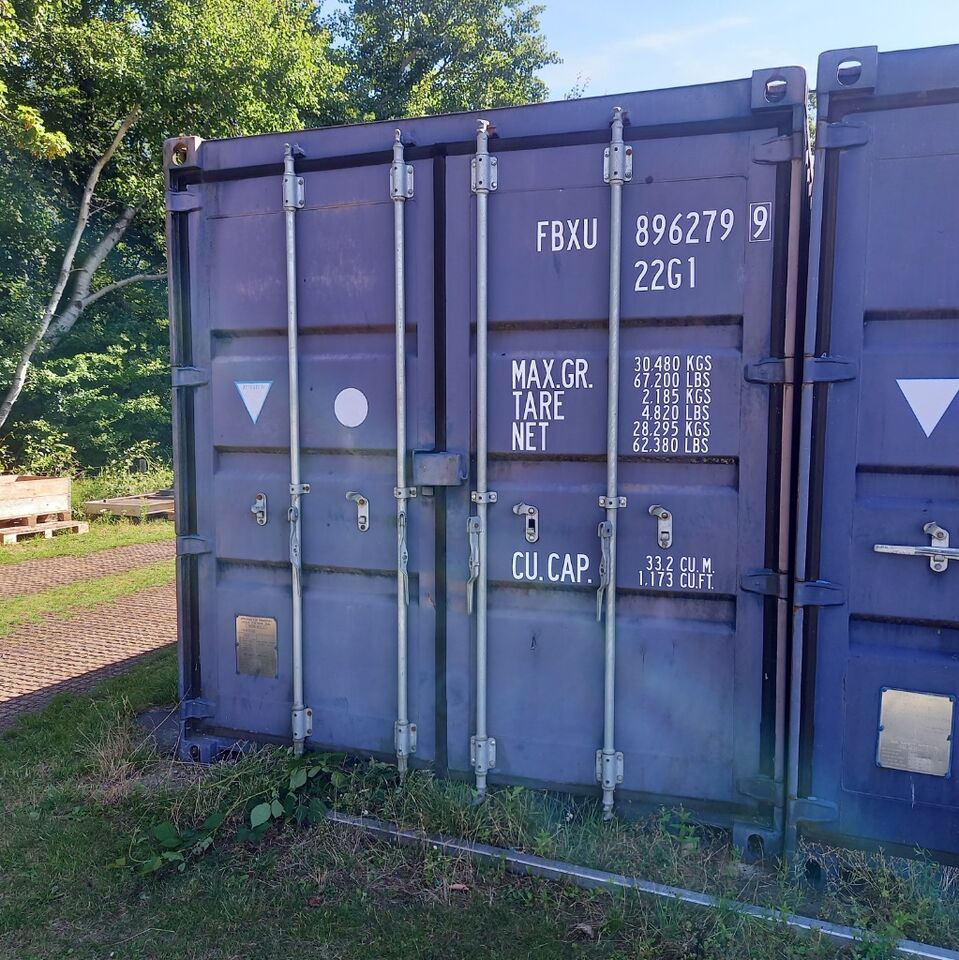Container CSC Safety Container. 20 Fod. - Κινητό αμάξωμα/ Εμπορευματοκιβώτιο: φωτογραφία 1 Container CSC Safety Container. 20 Fod. - Κινητό αμάξωμα/ Εμπορευματοκιβώτιο: φωτογραφία 1