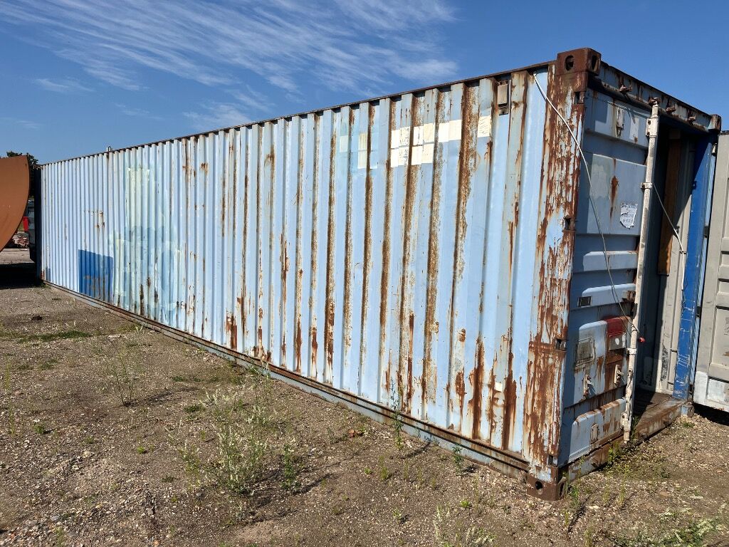 Container Container 40" Standard Container 4310 - Κινητό αμάξωμα/ Εμπορευματοκιβώτιο: φωτογραφία 1 Container Container 40" Standard Container 4310 - Κινητό αμάξωμα/ Εμπορευματοκιβώτιο: φωτογραφία 1