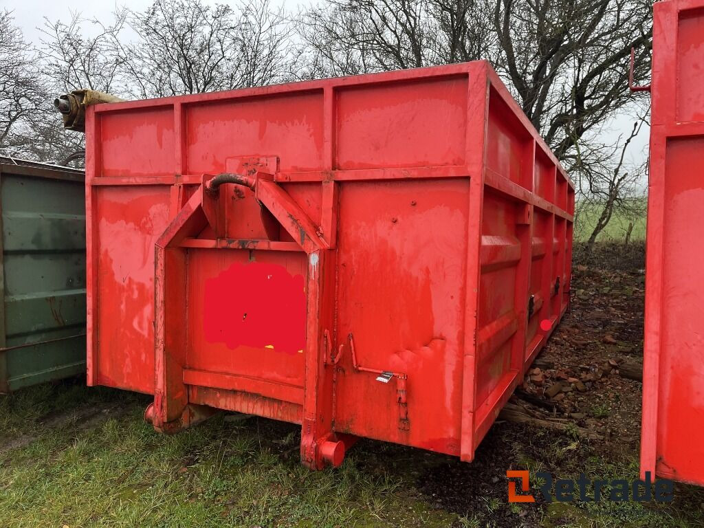 Container Container Høje sider Rød - Εξοπλισμού κατασκευών: φωτογραφία 1 Container Container Høje sider Rød - Εξοπλισμού κατασκευών: φωτογραφία 1