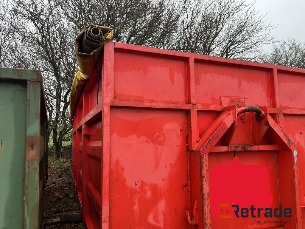 Container Container Høje sider Rød - Εξοπλισμού κατασκευών: φωτογραφία 4 Container Container Høje sider Rød - Εξοπλισμού κατασκευών: φωτογραφία 4