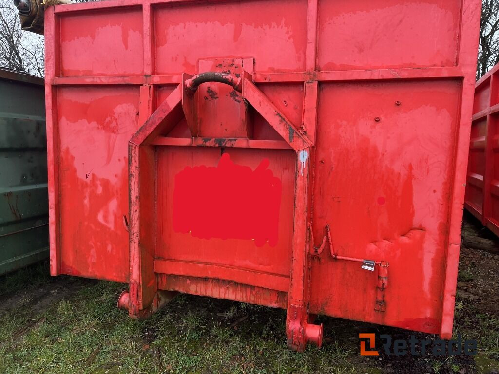 Container Container Høje sider Rød - Εξοπλισμού κατασκευών: φωτογραφία 2 Container Container Høje sider Rød - Εξοπλισμού κατασκευών: φωτογραφία 2