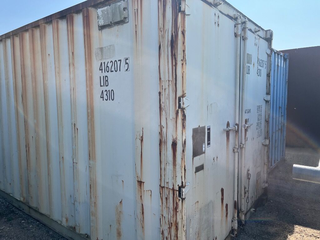 Container Container Standard 40 " - Κινητό αμάξωμα/ Εμπορευματοκιβώτιο: φωτογραφία 2 Container Container Standard 40 " - Κινητό αμάξωμα/ Εμπορευματοκιβώτιο: φωτογραφία 2