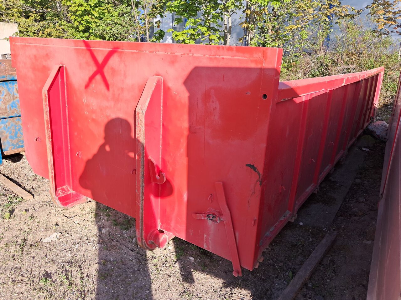 Container Rød 6m - Κινητό αμάξωμα/ Εμπορευματοκιβώτιο: φωτογραφία 1 Container Rød 6m - Κινητό αμάξωμα/ Εμπορευματοκιβώτιο: φωτογραφία 1