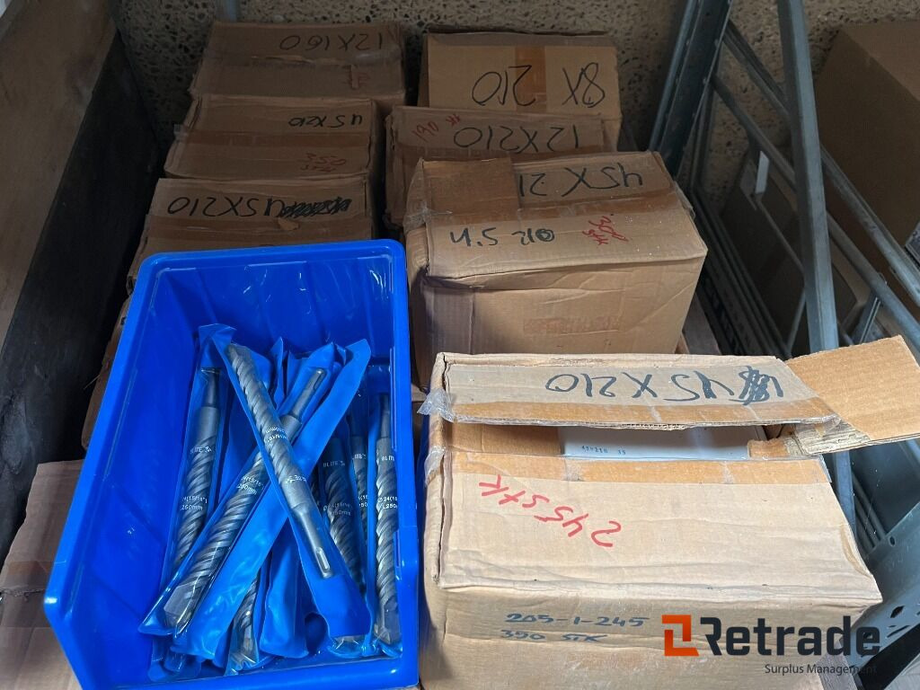 Forskelligt udstyr LOT med SDS BOR SDS BOR NYT - Εργαλείο/ Εξοπλισμός: φωτογραφία 3 Forskelligt udstyr LOT med SDS BOR SDS BOR NYT - Εργαλείο/ Εξοπλισμός: φωτογραφία 3