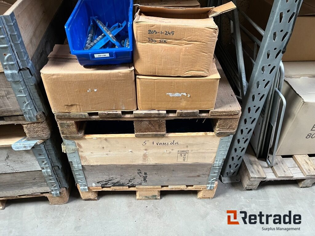 Forskelligt udstyr LOT med SDS BOR SDS BOR NYT - Εργαλείο/ Εξοπλισμός: φωτογραφία 2 Forskelligt udstyr LOT med SDS BOR SDS BOR NYT - Εργαλείο/ Εξοπλισμός: φωτογραφία 2