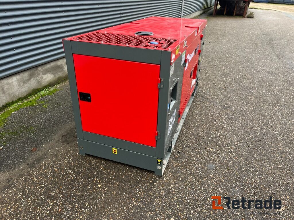 Generator Bauer 24 KW / 33 KVA YHG-24 KW Diesel generator - Κατασκευή μηχανήματα: φωτογραφία 2 Generator Bauer 24 KW / 33 KVA YHG-24 KW Diesel generator - Κατασκευή μηχανήματα: φωτογραφία 2