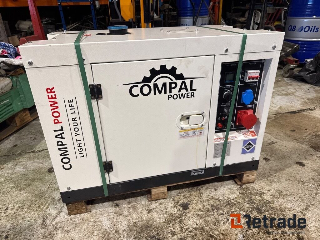 Generator COMPAL Power VG-R110 - Κατασκευή μηχανήματα: φωτογραφία 1 Generator COMPAL Power VG-R110 - Κατασκευή μηχανήματα: φωτογραφία 1