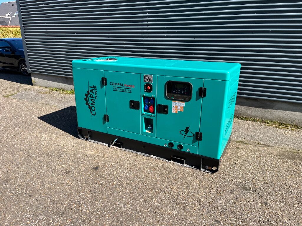 Generator Compal Power VG-R 50KW - 62,5 KVA - Βιομηχανική γεννήτρια: φωτογραφία 1 Generator Compal Power VG-R 50KW - 62,5 KVA - Βιομηχανική γεννήτρια: φωτογραφία 1