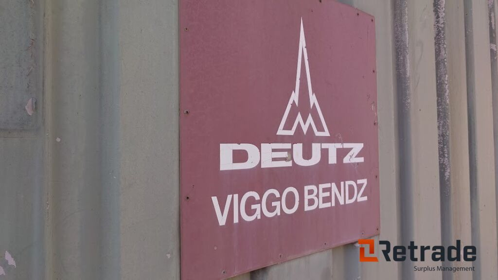 Generator Deutz Viggo Bendz 550 KW - Βιομηχανική γεννήτρια: φωτογραφία 4 Generator Deutz Viggo Bendz 550 KW - Βιομηχανική γεννήτρια: φωτογραφία 4