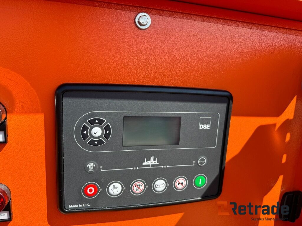 Κατασκευή μηχανήματα Generator Ubrugt Cummins 50kVA diesel nødstrømsgenerator: φωτογραφία 7 Κατασκευή μηχανήματα Generator Ubrugt Cummins 50kVA diesel nødstrømsgenerator: φωτογραφία 7