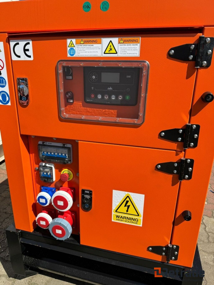 Κατασκευή μηχανήματα Generator Ubrugt Cummins 50kVA diesel nødstrømsgenerator: φωτογραφία 8 Κατασκευή μηχανήματα Generator Ubrugt Cummins 50kVA diesel nødstrømsgenerator: φωτογραφία 8